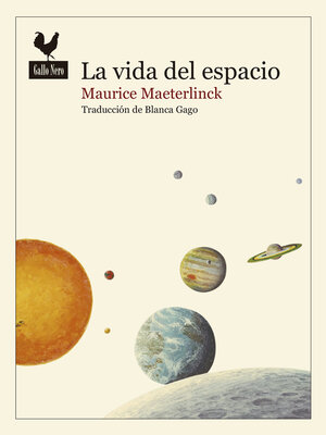 cover image of La vida del espacio